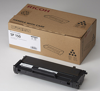 Hộp mực sử dụng cho máy in Ricoh Sp-150SU Black Tone Cartridge